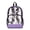 Daisy Floral Purple Bow, variant on FKELYI Pink Strawberry Cat Print Clear Backpack for Girls 17 Inch Schoolbag Lightweight Kids Backpacks Transprent Book Bag for Primary School Daypack Rucksack