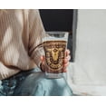 thumbnail image 3 of Vaso de cerveza Silver Buffalo Yellowstone No elegimos el camino, 3 of 7