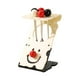 thumbnail image 1 of 6 Piezas Tenedor de Fruta Creativo con Soporte, Palillos de Postre de Pastel de Acero Inoxidable Decoración Decorativa de Mesa de Comedor para Picnics, 1 of 9