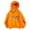 Orange, variant on SGMVNU Hoodies for Girls Heart Graphic Sweatshirt Long Sleeve Ribbed Hem Fall Winter Clothes, Size 4-5 Years, White