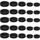thumbnail image 1 of Tapones de plástico redondos para agujeros, tapones de hardware para tubos de metal, protección de pisos, tapones de primera calidad, fácil instalación sin herramientas, tapones duraderos y, 1 of 7