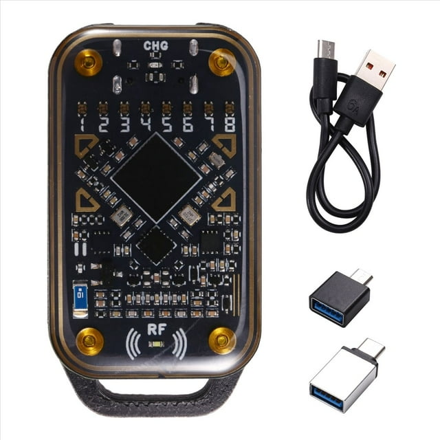 Lector de Chip Inteligente Chameleon Ultra RFID, Emulador de Tarjetas Inteligentes, ID IC, 125 Khz, 13,56 Mhz, Decodificador de Tarjetas, Duplicador NFC.