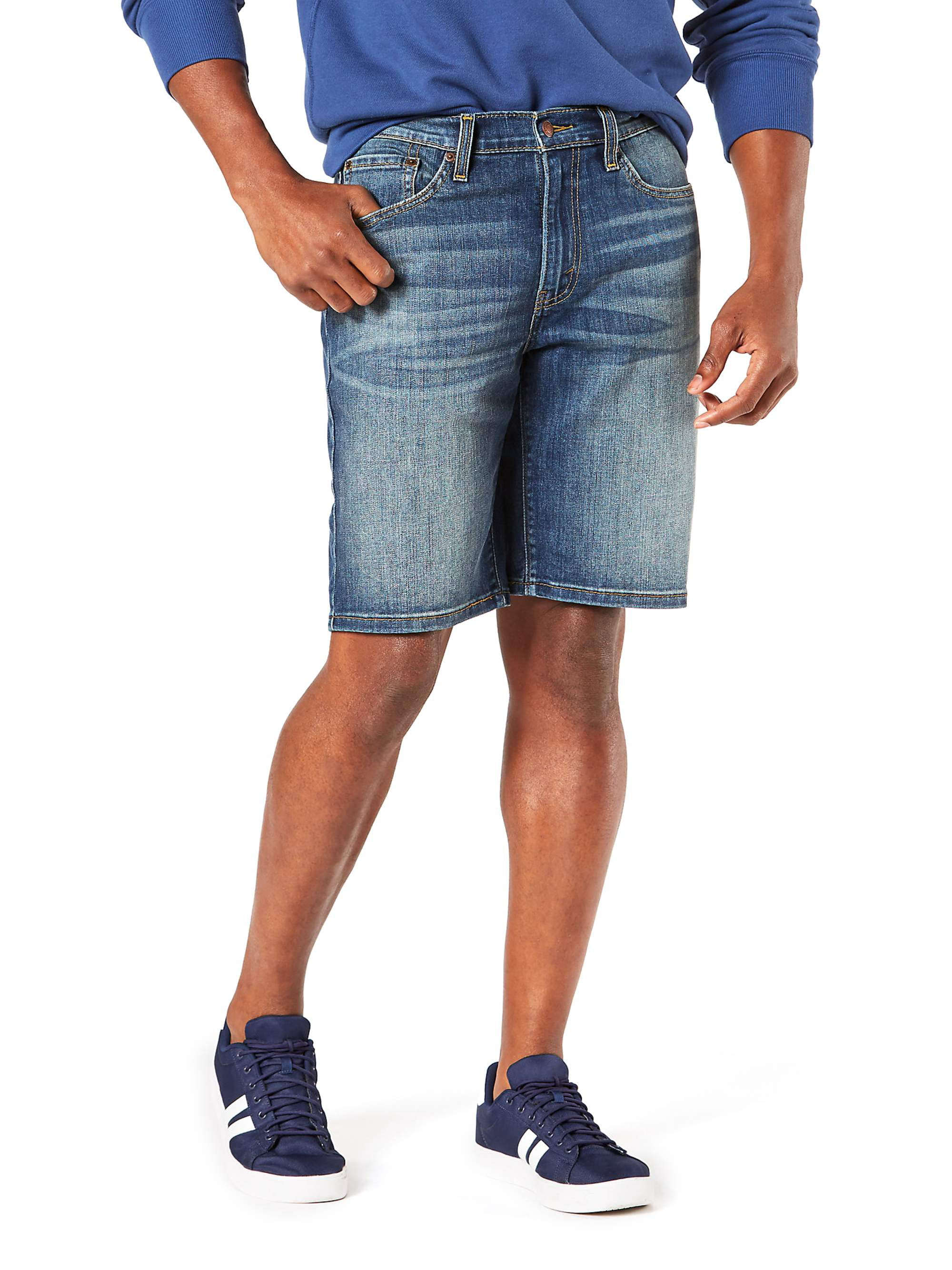 Signature by Levi Strauss & Co. Men's Athletic Fit Jean Shorts 
