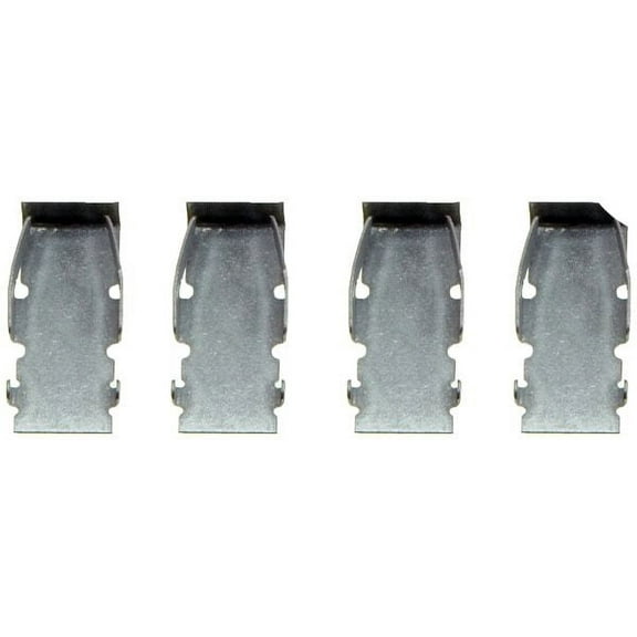 Dorman HW5456 Front Disc Brake Hardware Kit for Specific Ford / Mazda / Mercury Models, Pack of 4 Fits select: 1991-1999 FORD ESCORT, 1998 MAZDA PROTEGE