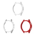 thumbnail image 1 of Fulsaxad (1Pack/3Pack) Hard PC Watch Cover for Samsung Galaxy watch Case 4 40mm 44mm Women Men Shockproof Full Shell Protector Protective Cover Bumper Accessories for Galaxy Watch 4 Classic 46mm 42mm, 1 of 11