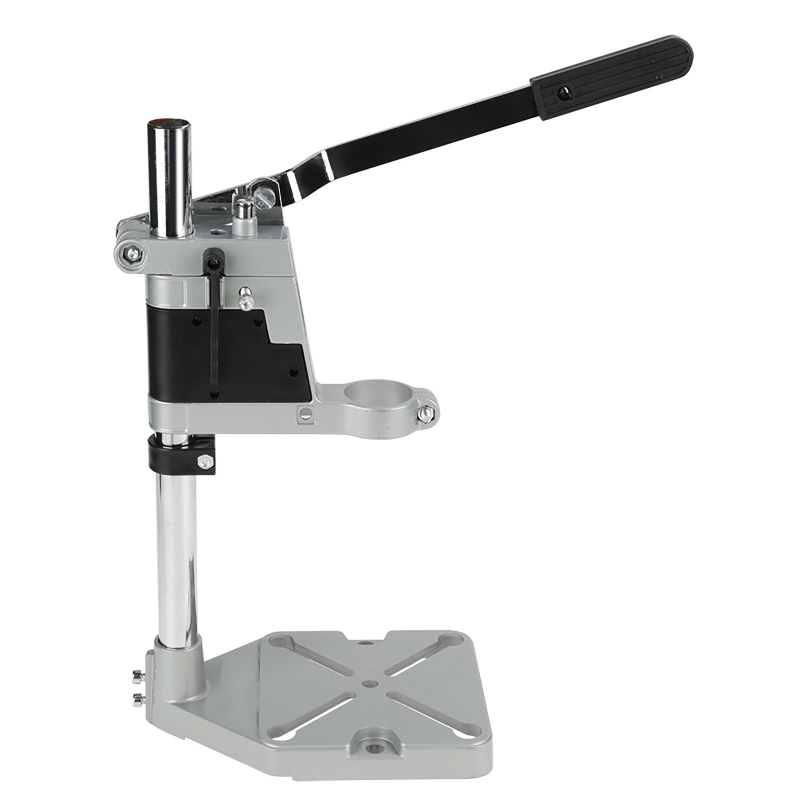 Benchtop Drill Presse, Aluminum Drill Stand, For Hand Drill Drill Press