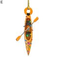 thumbnail image 2 of Cartoon Vehicles Christmas Pendant, Weather-Proof Wooden Hanging Cars Pendant for Your Fireplace, 2 of 8