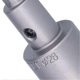 thumbnail image 3 of Scie cloche en acier rapide à trois lames, conception d'angle d'inclinaison, coupe-trou durable pour métal avec clé hexagonale de 28 mm, 3 of 4