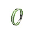 thumbnail image 1 of Brazalete trenzado de aleación Minnieouse Decoración Joyas portátiles Cumpleaños, 1 of 6