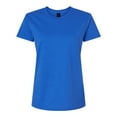 thumbnail image 5 of Gildan Ultra Cotton Women’s T-Shirt, Comfortable Short Sleeve Feminine Tee, Royal, Sizes S-3XL, 5 of 5