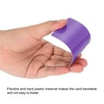 thumbnail image 4 of Uxcell Blank Cards, 30 Mil Graphic Quality Purple Plastic Cards for Photo ID Badge Printer, 20 Pack, 4 of 5