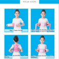 thumbnail image 1 of Durable Unisex Comfortable Pink Back Support Belt, Posture Correct Belt, Correct The Spine For Prevent Myopia, 1 of 8