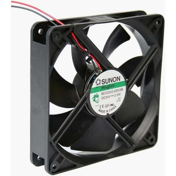MEC0252V2-000U-A99 - Ventilateur DC 24V 4.7X1IN 146MA avec 2 Fils 93CFM 2700RPM 40,5db 3.5W
