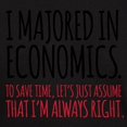thumbnail image 3 of CafePress - Majored In Economics T Shirt - Men's Classic Graphic Cotton T-Shirt, 3 of 4