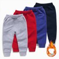 thumbnail image 5 of Toddler Boys Clothes Set Baby Kids Crewneck Long Sleeve Sweatshirt Pullover Sweatpants Outfit 2 Piece Sets Kaprioy, 5 of 5
