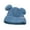 Blue, variant on jiaroswwei Beanie Hat Bear Ears Shape Knitted Autumn Winter Windproof Warm Hat for Outdoor