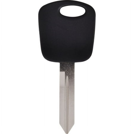DURAKEY - Replacement Transponder Chip Key for select (1998-2002) Lincoln Continental and (1998-2002) Lincoln Navigator - Black