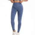 thumbnail image 2 of Htrmlpk Women Yoga Pants Elastic Waist Full Length Running Pants Athletic Workout Jogging Trousers, 2 of 5