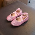 thumbnail image 5 of LowProfile Baby Shoes Kids Toddler Girls Sequins Bling Princess Dancing Shoes, 5 of 7