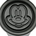 "Disney Mickey Mouse 4"" Mini Waffle Maker for Breakfast Sandwich