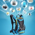 thumbnail image 4 of 1 Uds mochila senderismo mochila ciclismo mochila para deportes al aire libre correr transpirable hidratación paquete hombres mujeres 15L Ormromra 221686-1, 4 of 8
