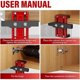 thumbnail image 5 of Cabinet Door Installation Positioner Jig for Effortless Hardware Woodworking, 5 of 5