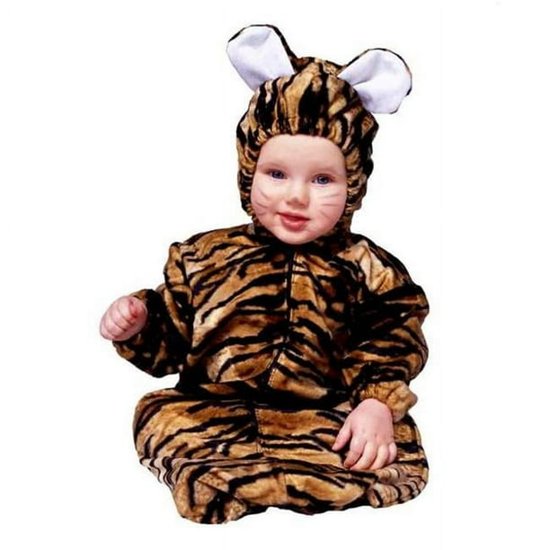 RG Costumes 70137 Petit Costume de Chignon de Tigre - Taille Nouveau-Né