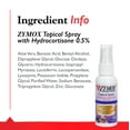 thumbnail image 4 of Zymox Topical Hot Spot Spray for Dogs and Cats with .5% Hydrocortisone, 2oz, 4 of 6