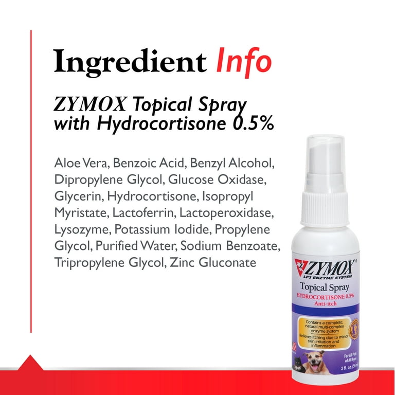 Hydrocortisone spray for dogs fashion walmart