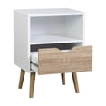 thumbnail image 4 of Buró Top Living Buró Nórdico Blanco y Beige, 4 of 7