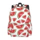 thumbnail image 2 of Disketp Hand Drawn Watermelon Mochila Escolar de Gran Capacidad y Peso Ligero, Mochila de Viaje Ideal para Escuela, Trabajo y Uso Diario, Cómoda y con Estilo, 2 of 8