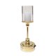 thumbnail image 1 of Accesorios de lámpara de vela luminosa en miniatura a escala 1/12 Lámpara de pared LED en miniatura que funciona con pilas con interruptor, 1 of 5