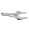 thumbnail image 2 of Llave de baño Llave ajustable de gran apertura Llave de aleación de aluminio para accesorios de tubería, 2 of 9