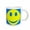 White, variant on 3drose, Big Yellow Happy Face - Smiling Art, 15oz Mug