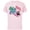 Soft Pink, variant on Disney Princess Frozen Anna & Marshmallow Wake-Up! - Short Sleeve Cotton T-Shirt for Adults - Customized-Black