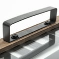 thumbnail image 5 of Grey Metal Glasss Top With Maze Like Pattern Tray, 5 of 8