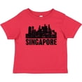 thumbnail image 3 of Inktastic Singapore City Skyline with Grunge Boys or Girls Baby T-Shirt, 3 of 5