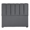 thumbnail image 2 of Box Base Cama King Size + Cabecera Kami Gris, 2 of 8