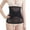 Black, variant on Shapers Women Waist Trainer Cincher Belt Sweat Girdle Workout Slim Belly Band