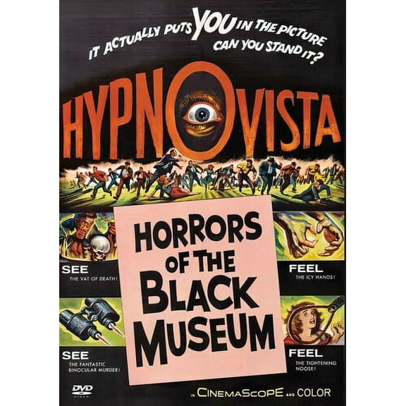 Horrors of the Black Museum (DVD), Vci Entertainment, Horror