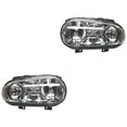 thumbnail image 1 of Par de Faros TYC Golf 2000 A 2007 Volkswagen Con faro niebla, 1 of 4