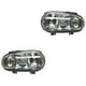 thumbnail image 1 of Par de Faros TYC Golf 2000 A 2007 Volkswagen Con faro niebla, 1 of 4