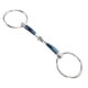 thumbnail image 1 of Horse Mouth Bit 5.1in 130mm Snaffle Bit Stainless Steel Soft Edge Comfort Stable Horse Accessory for Farm, 1 of 4