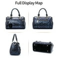 thumbnail image 6 of FEIMINA Genuine Leather Handbags ,Tote Bag For Women, Luxury Designer Shoulder,Large Capacity Crossbody Bag, 6 of 8