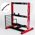 thumbnail image 4 of Chassis Rack Handle, Motherboard Case Open Aluminum Frame, ATX M ATX ITX Open Chassis Vertical Overclocking Test Platform Chassis Rack Handle, 4 of 7