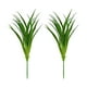 thumbnail image 4 of Billuyoard 2 piezas ABS plantas artificiales plantas realistas para interior y exterior Color Artificial plástico verde Type2 NO2, 4 of 6