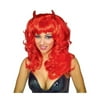 Fabulous Red Devil Adult Wig