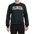 thumbnail image 2 of Wild Bobby State of Florida College Style Unisex Crewneck Sweatshirt, 2 of 6