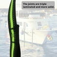 thumbnail image 4 of CSChome Boat Ladder Rope Foldable Reusable Nylon Boat Rope Ladder Three Step Ladder Strong Load-Bearing Ladder for Yachts Boats, 4 of 7
