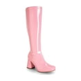 thumbnail image 6 of Women's Fashion Classic Gogo Boots, Square Toe, Chunky Design, Knee High Boot for Women 2026, 6 of 11